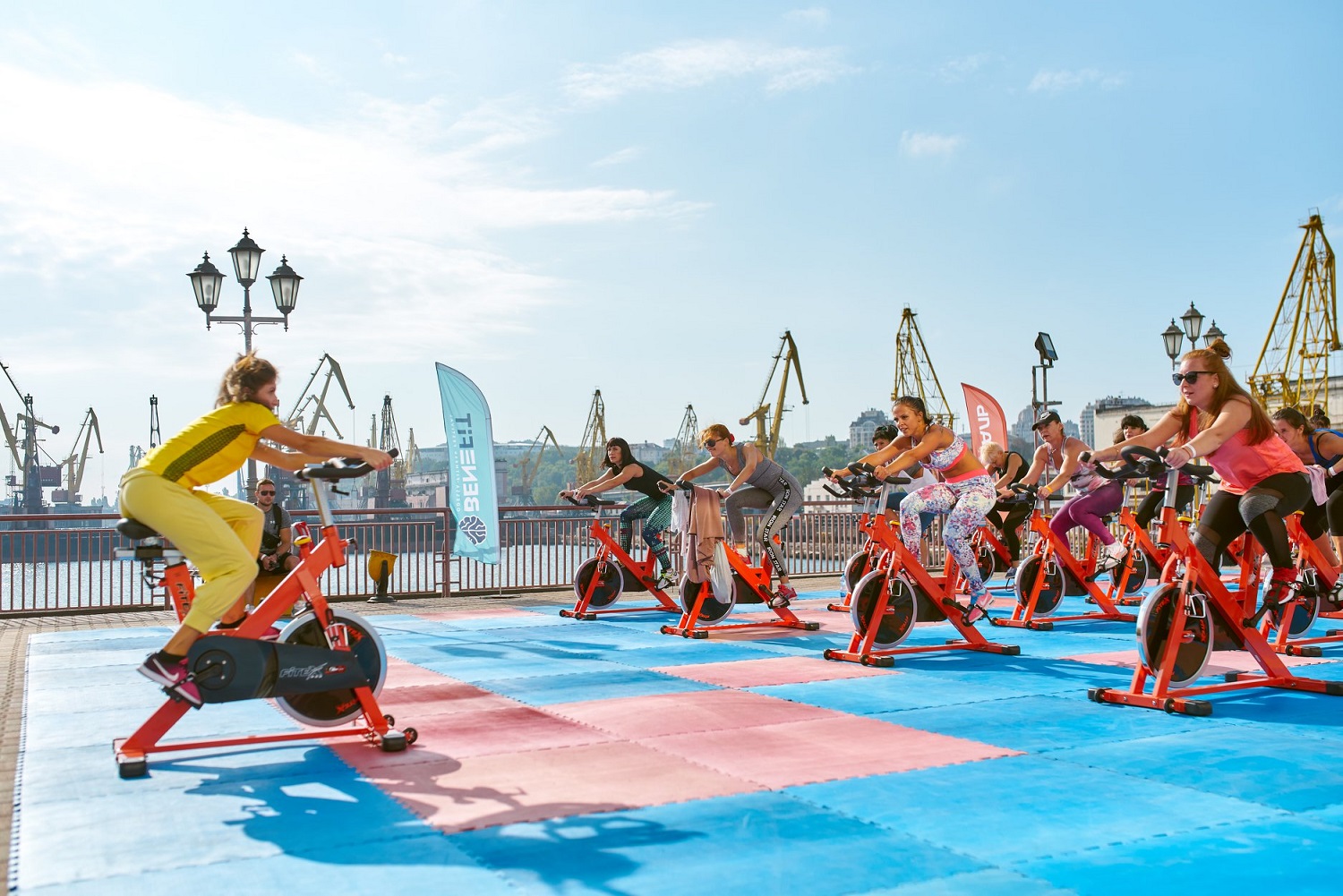 Завершився BeneFit 2015 - фестиваль фітнесу в Одесі