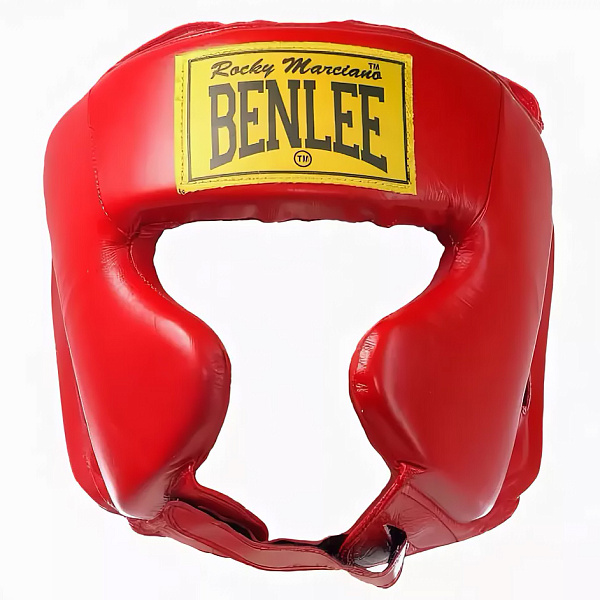 Фото Боксерский шлем Benlee Tyson 196012-2000 S-M красный №1
