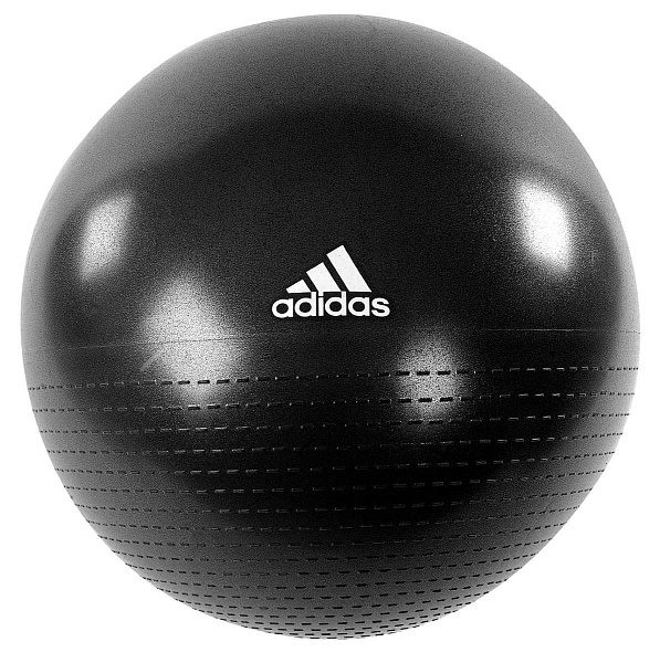 Фото Мяч для фитнеса Adidas ADBL-12245 65 см черный №1