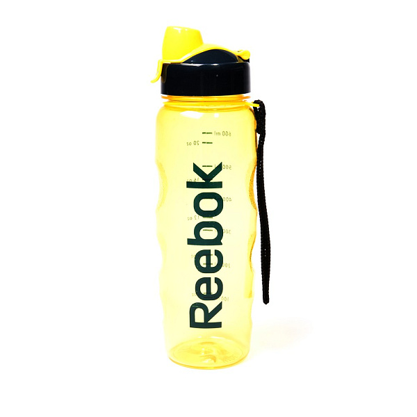 Фото Бутылка для воды Reebok Water Bottle - Pl 75cl Yellow №1
