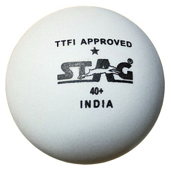 Шарики для настольного тенниса Stag One Star White Ball 6 шт