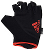 Фото Фитнес-перчатки Adidas ADGB-12323RD черный-красный L №3