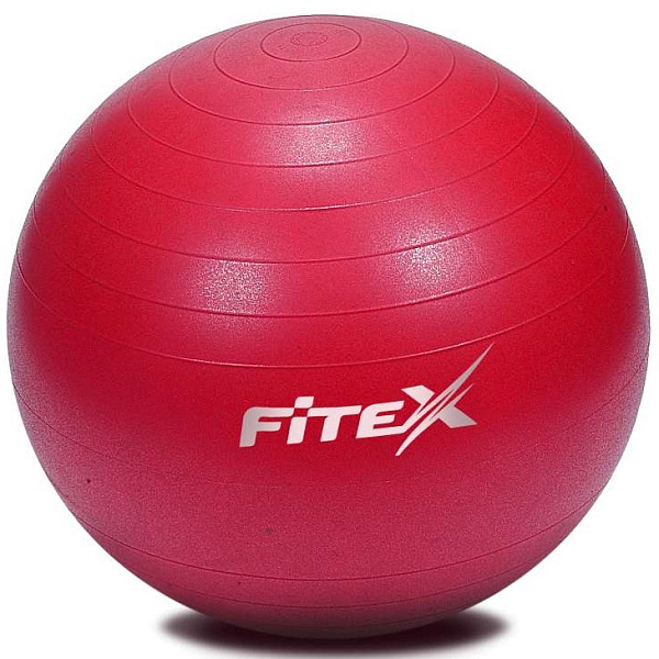 Фото Мяч гимнастический Fitex MD1225-55 55 см красный №1