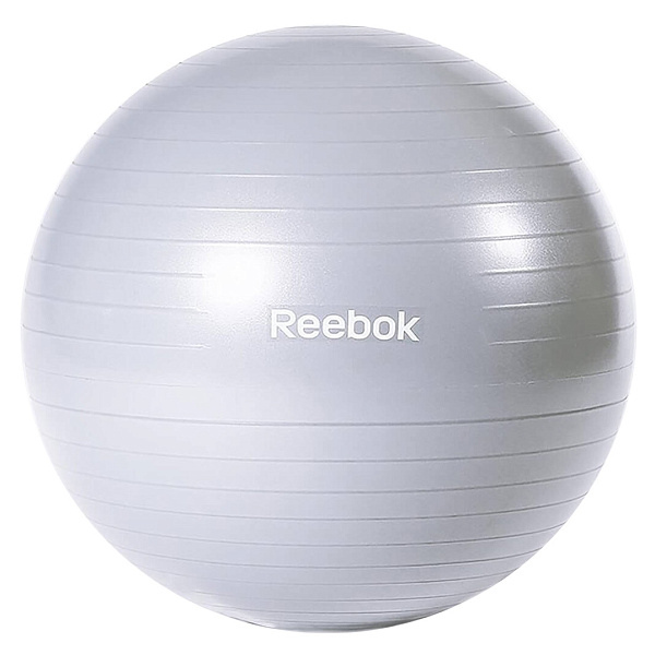 Фото Мяч гимнастический Reebok RAB-11015BL 55 см серый №1