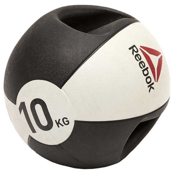 Фото Медбол Reebok RSB-16130 Double Grip Med Ball 10 кг №1