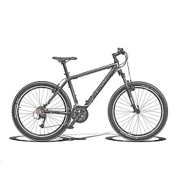 Велосипед 26 CROSS Traction G27 рама 19 2015 черный