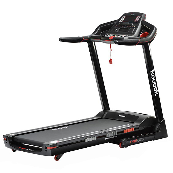 Фото Беговая дорожка Reebok GT50 One Series Treadmill (RVON-10421BK) №1
