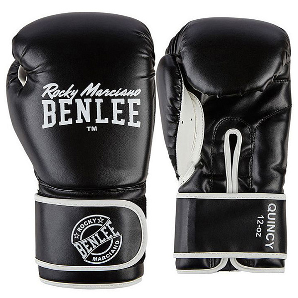 Фото Боксерские перчатки Benlee Quincy 199099-1000 14 унций №1