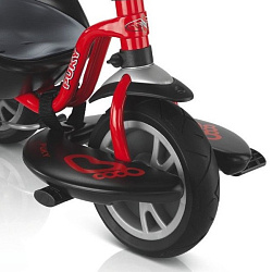 Велосипед PUKY Cat s2 Черный-Красный