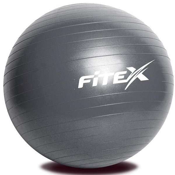 Фото Мяч гимнастический Fitex MD1225-75 75 см серый №1
