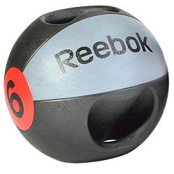 Медбол Reebok RSB-10120 з двома ручками