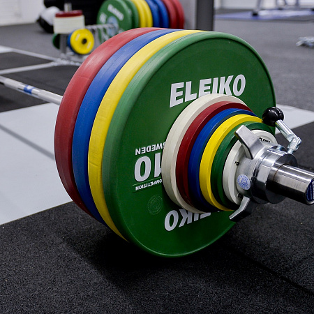 Бренд Eleiko стане офіційним постачальником обладнання для чемпіонату світу з важкої атлетики
