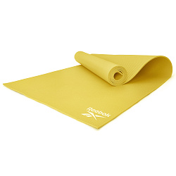 Мат для йоги Reebok RAYG-11022YL желтый