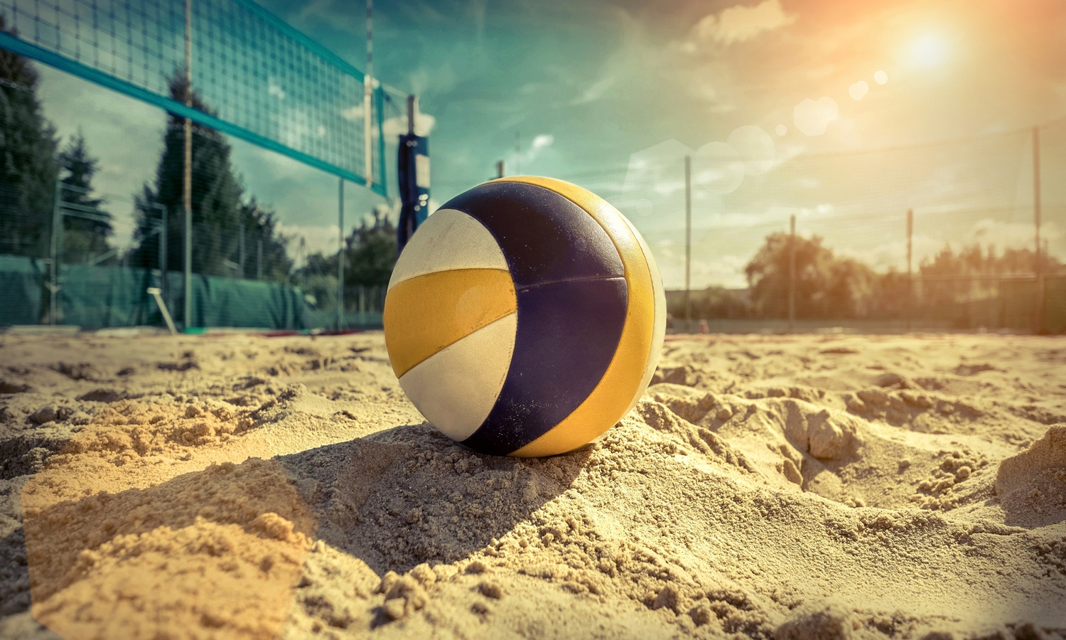 Особливості вибору м'яча для пляжного волейболу