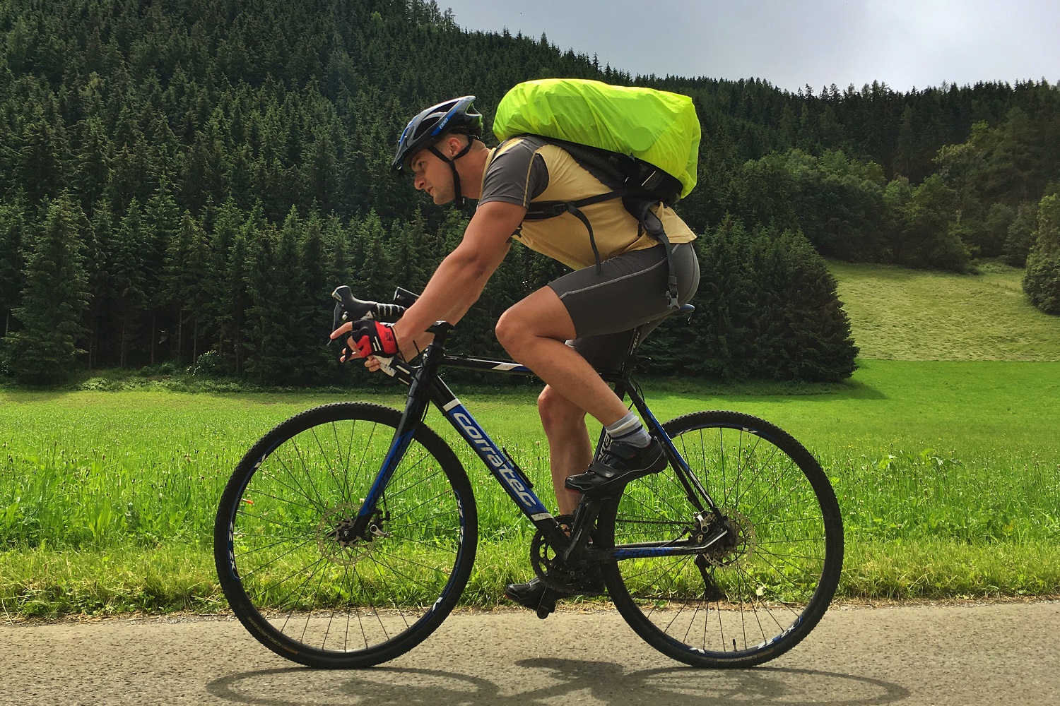 Велосипед – надежный спутник и верный друг во время путешествий