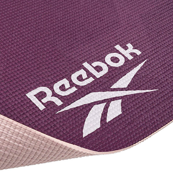 Фото Мат для йоги Reebok RAYG-11030PL 4 мм фиолетовый №2