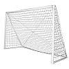 Фото Ворота футбольні надувні Eco Walker Futsal (3 x 2 м) №4
