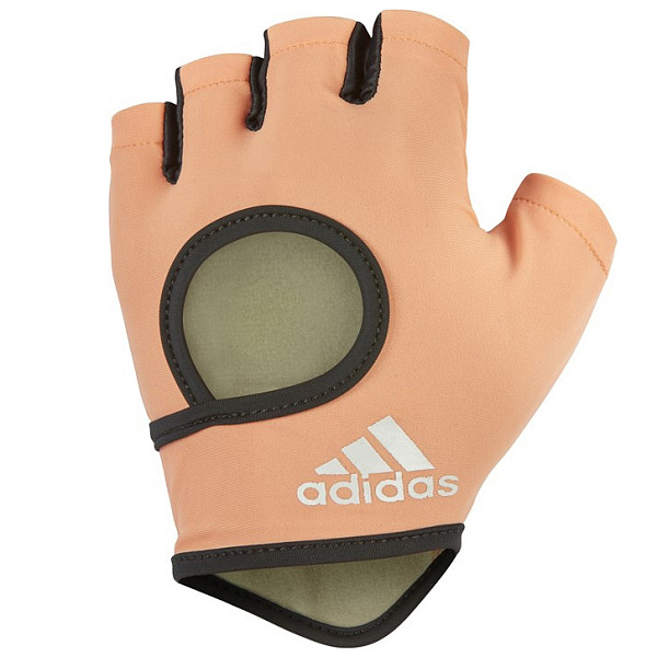 Фото Фітнес-рукавички Adidas ADGB-12634 рожевий M №1