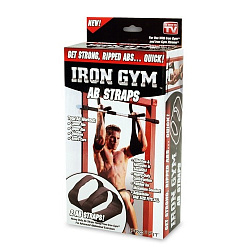 Ремені для підтягування Iron Gym Ab Straps IG00027