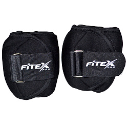 Обважнювачі на щиколотку Fitex 1 кг MD1662-1