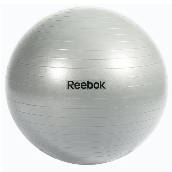 Фото Мяч гимнастический Reebok RAB-11017GR 75 см серый №1