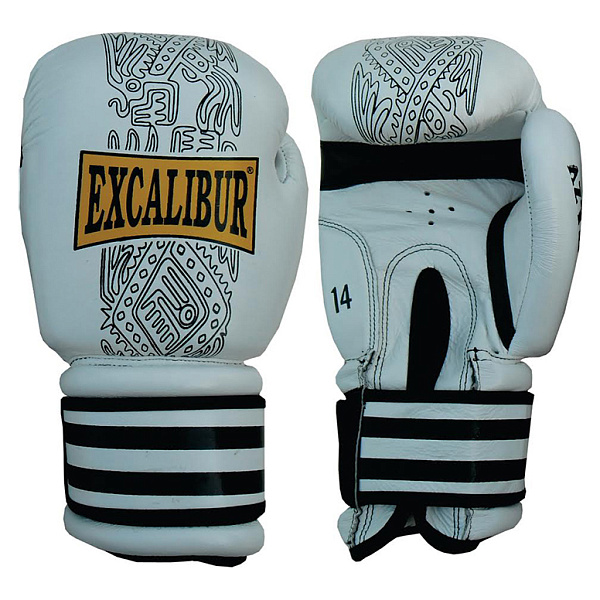 Фото Боксерские перчатки Excalibur Aztec 552-03-14 14 унций №1