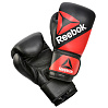 Фото Боксёрские перчатки Reebok Combat RSCB-10100RDBK 14 унций №3