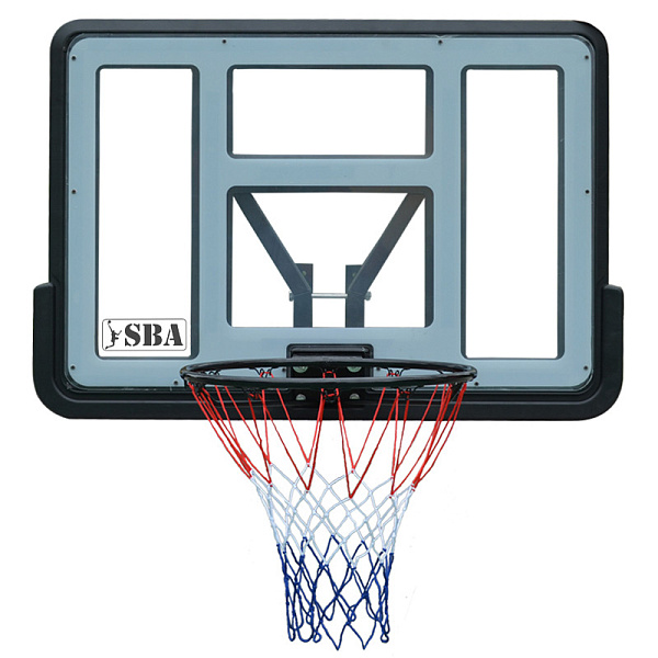 Фото Баскетбольний щит SBA S007 110x75 см №1