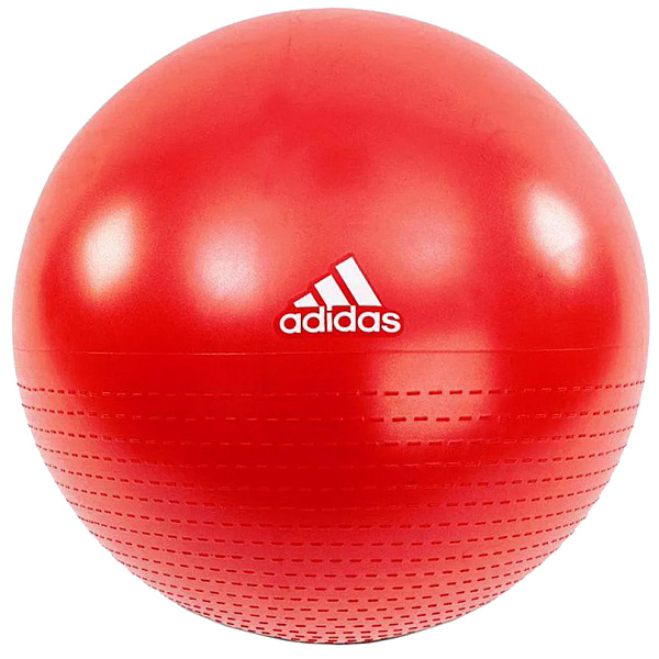 Фото Мяч для фитнеса Adidas ADBL-12246 65 см красный №1