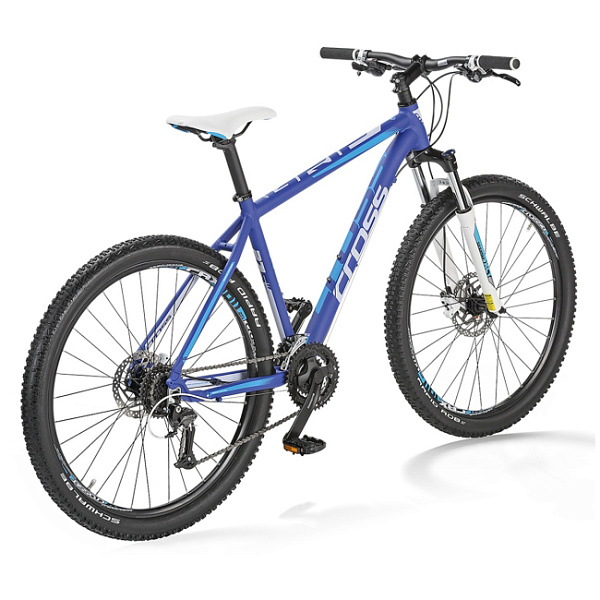 Фото Велосипед 27,5 CROSS GRIP 8 рама 17 2018 синій №1