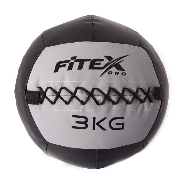Фото Мяч набивной Fitex MD1242-3 3 кг №1