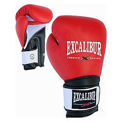 Боксерские перчатки Excalibur Pro King 8041-01