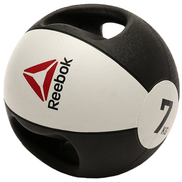 Фото Медбол Reebok RSB-16127 Double Grip Med Ball 7 кг №1
