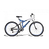 Фото Велосипед 26 CROSS Phantom 21 spd рама 18 2015 бело-голубой №2