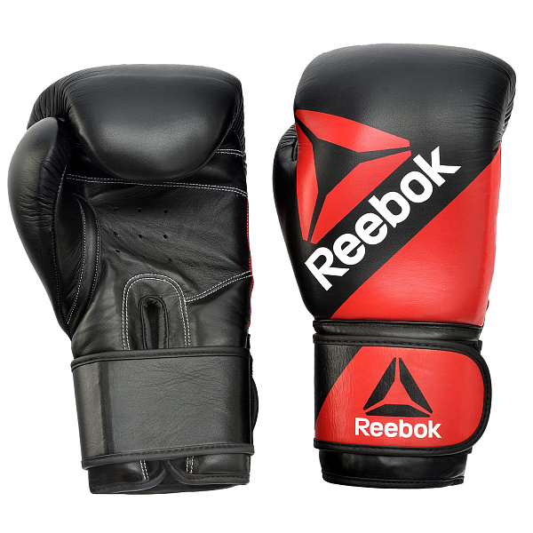 Фото Боксёрские перчатки Reebok Combat RSCB-10110RD-10 10 унций №1