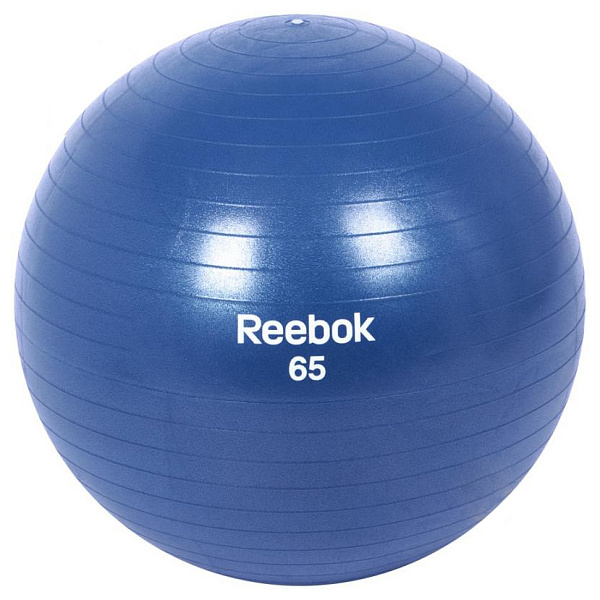 Фото М'яч для фітнесу Reebok RAEL-11016BL 65 см синій №1