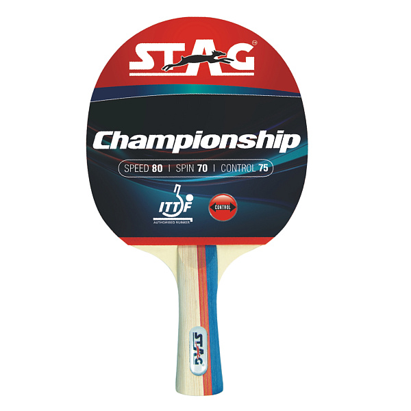 Фото Ракетка для настільного тенісу Stag Championship №1