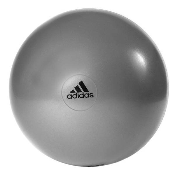 Фото Мяч для фитнеса Adidas ADBL-13245GR 55 см серый №1