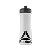 Фото Пляшка для води Reebok RABT-11005CLBK сірий-чорний 0,75л №3