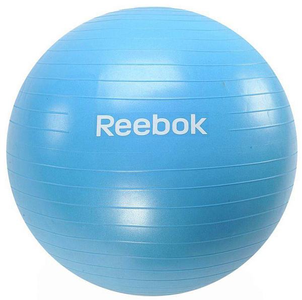 Фото Мяч гимнастический Reebok RAB-11017CY 75 см голубой №1