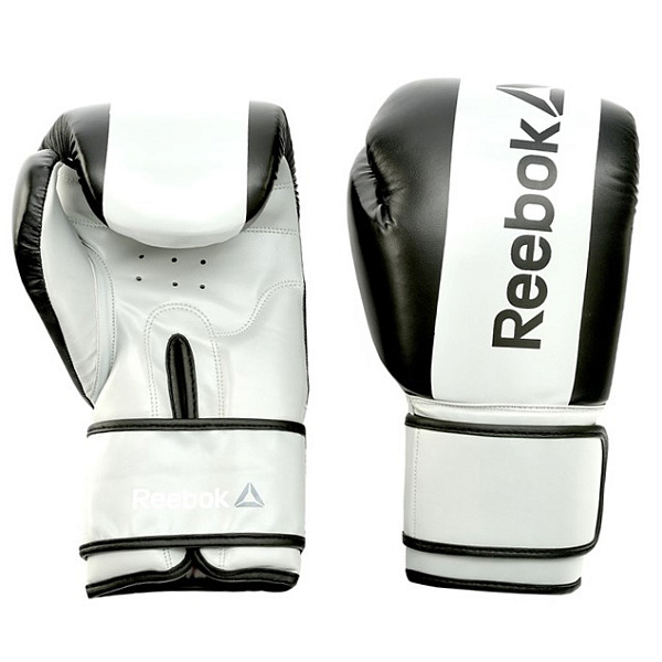 Фото Боксёрские перчатки Reebok Retail RSCB-11114BK 14 унций черный №1