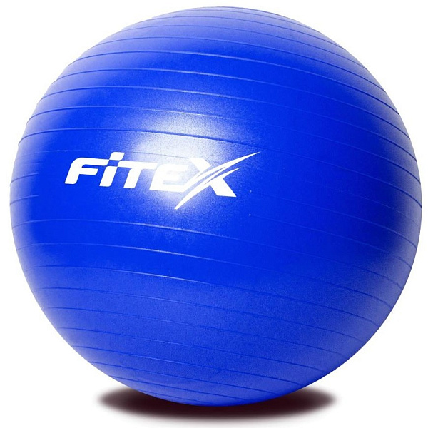 Фото Мяч гимнастический Fitex MD1225-65 65 см синий №1