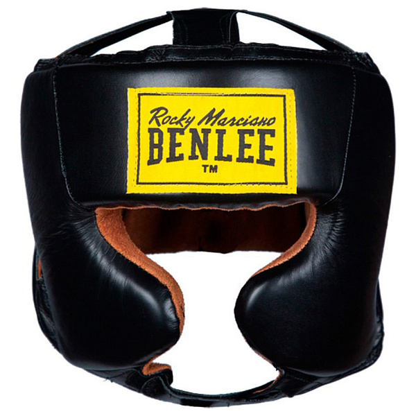 Фото Боксерский шлем Benlee Tyson 196012-1000 S-M черный №1