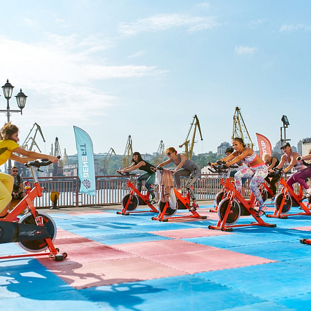 Завершився BeneFit 2015 - фестиваль фітнесу в Одесі