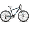 Фото Велосипед 26 CROSS Romero 21 spd рама 18 2015 чорний-синій №2