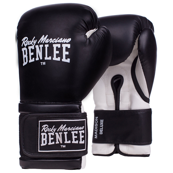 Фото Боксерские перчатки Benlee Madison Deluxe 194021-1500 14 унций №1