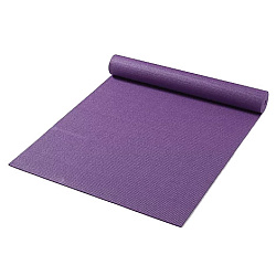 Мат для йоги Friedola Basic фіолетовий