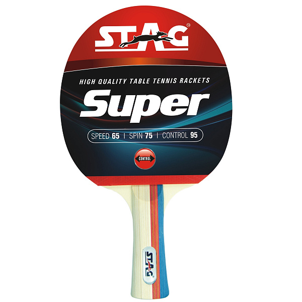 Фото Ракетка для настільного тенісу Stag Racket Super №1