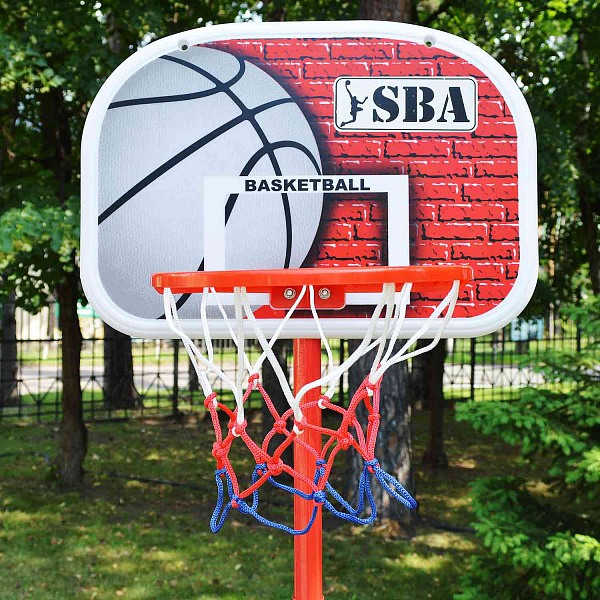 Фото Баскетбольна стійка SBA S881G дитяча 41x33 см №6