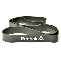 Эспандер для кросфита Reebok RSTB-10081 серый 2 уровень